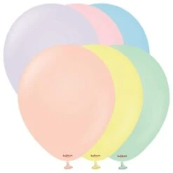 Ballon Assortis Macaron Kalisan 