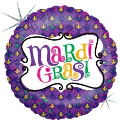 Ballon Mardi Gras 