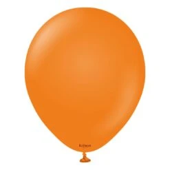 Ballon Orange (Orange) Kalisan 