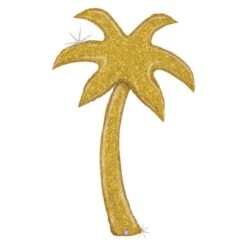 Ballon Palmier Doré 