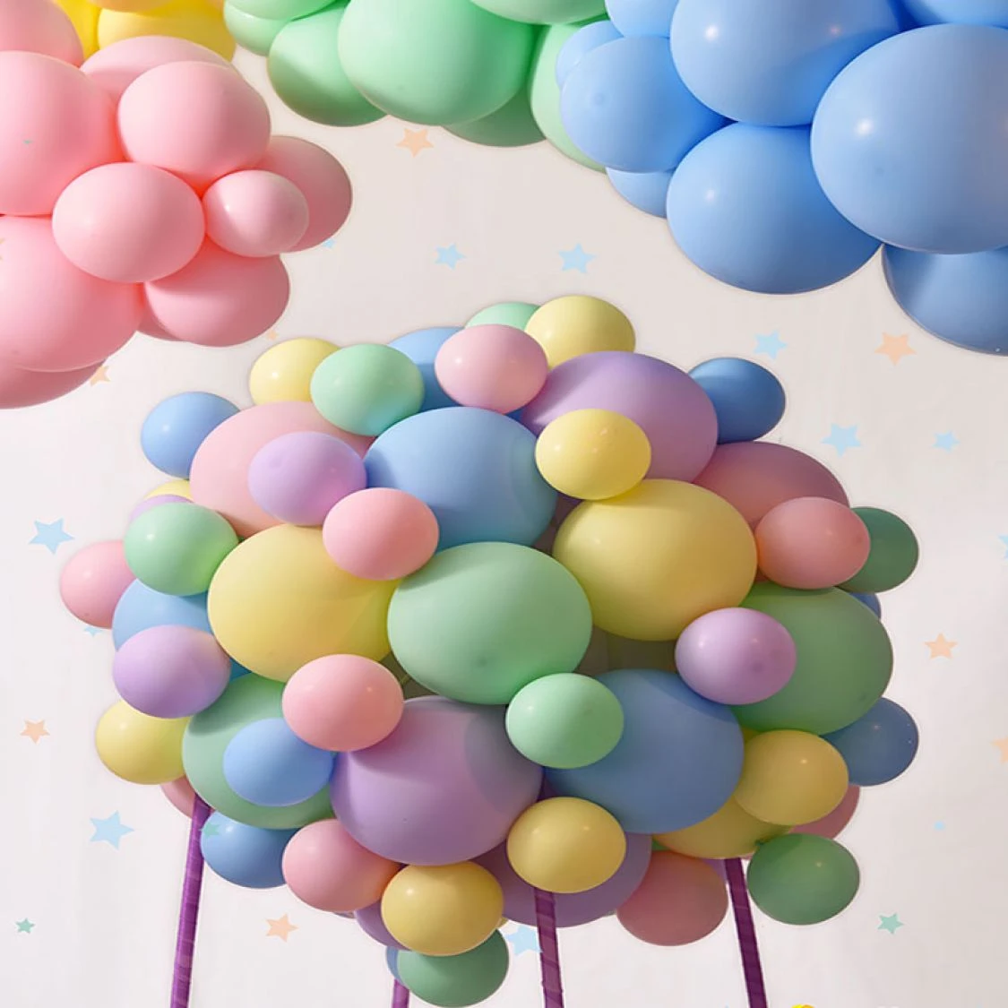 Ballon Assortiment Pastel Mat 2 Ballon Assortiment Pastel Mat – Image 2