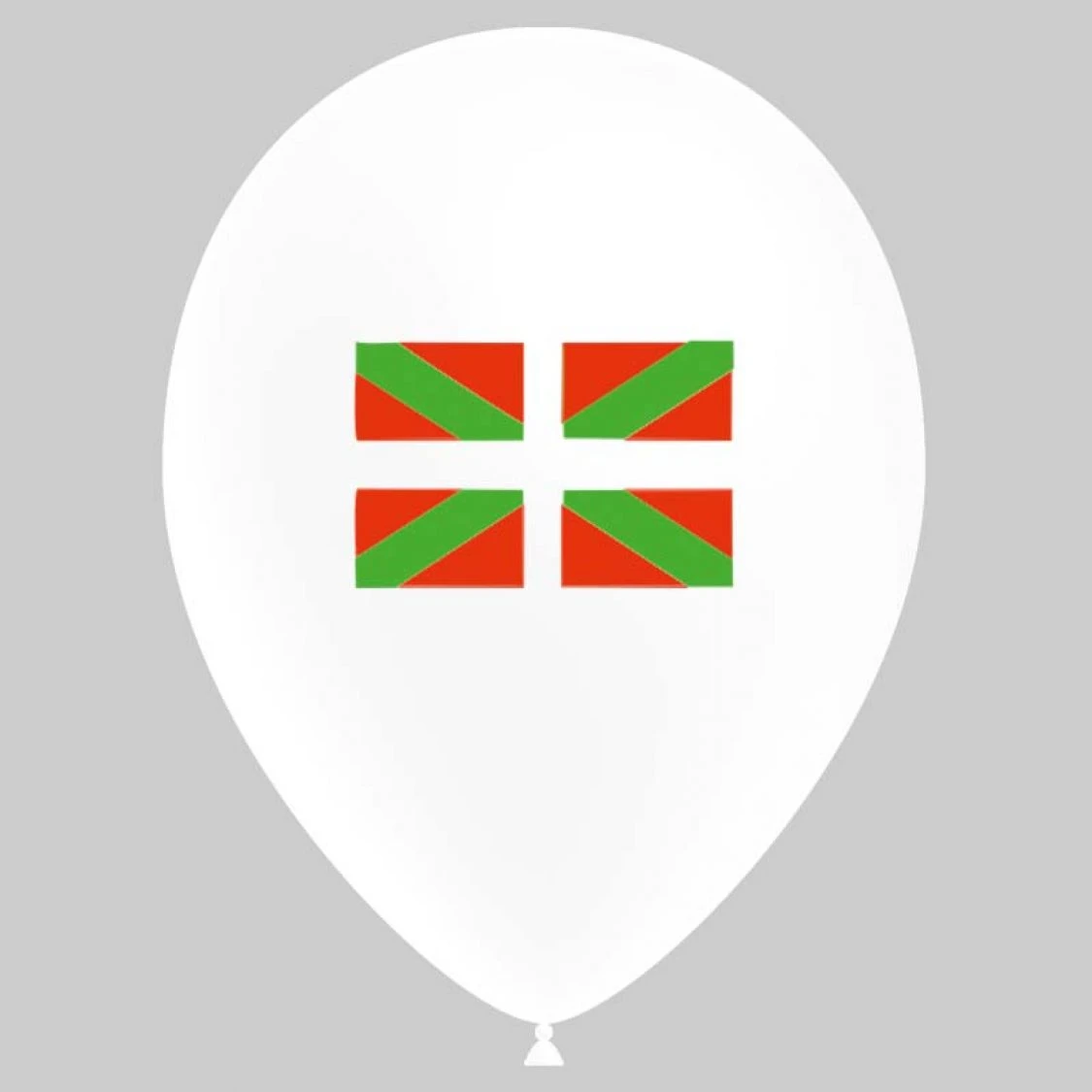 Ballon Drapeau Pays Basque (latex) 1 Ballon Drapeau Pays Basque (latex)