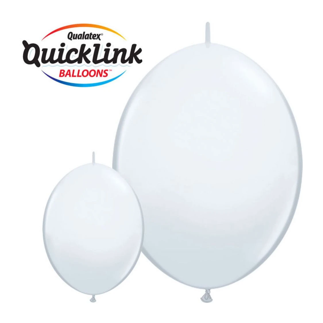 Ballon Quicklink Blanc 1 Ballon Quicklink Blanc