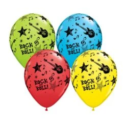Ballon Rock'n Roll Qualatex 