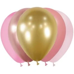 Ballon Assortiment Camaieu Rose 