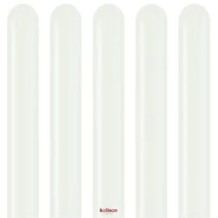 Ballons à Sculpter Blanc Kalisan 