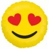 Ballon Emoji Love 