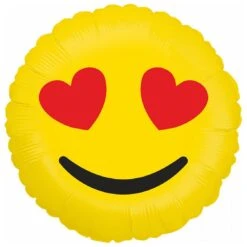 Ballon Emoji Love 