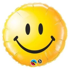 Ballon Smiley Face Yellow 