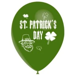 Ballon St Patrick Day 