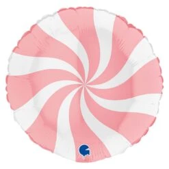 Ballon Candy Swirl Coloris Matte (plusieurs Coloris) 