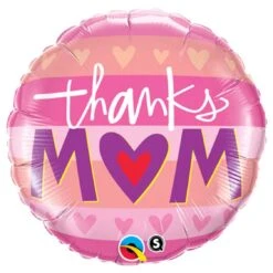Ballon Thanks Mom 