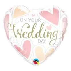 Ballon Coeur Wedding Day 