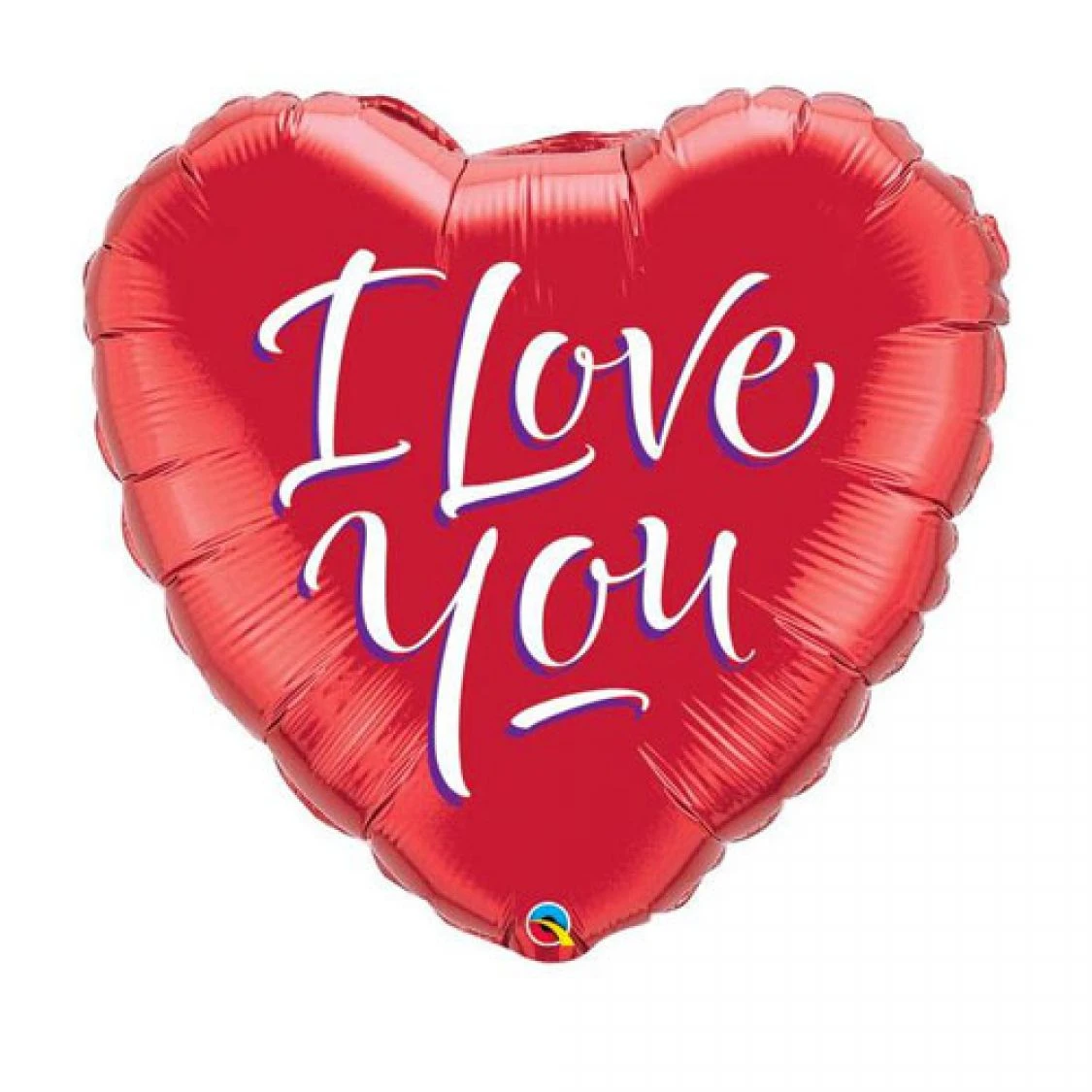 Ballon Coeur I Love You Rouge 1 Ballon Coeur I Love You Rouge