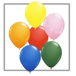 Ballons Assortiment Standard Qualatex 