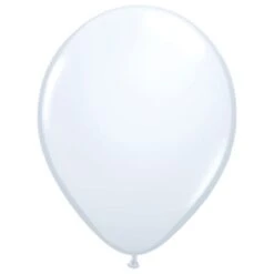 Ballon Blanc (White) Qualatex 