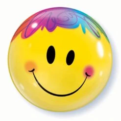 Ballon Bubble Smiley 