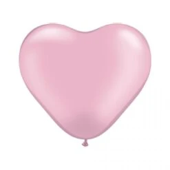 Ballon Coeur Rose (Pink) 
