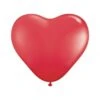 Ballon Coeur Rouge (Red) 