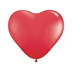 Ballon Coeur Rouge (Red) 