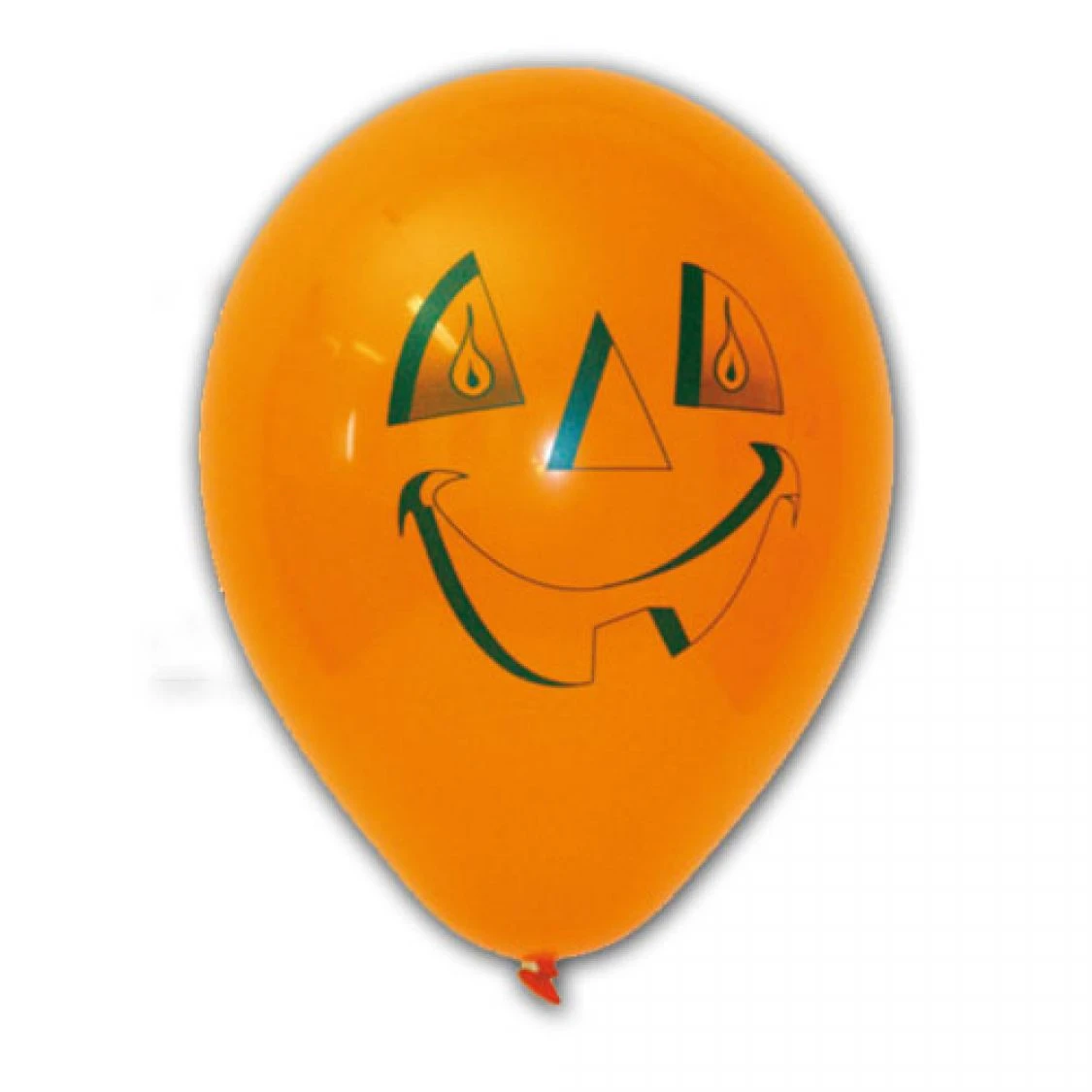 Ballon Halloween Tête De Citrouille 1 Ballon Halloween Tête De Citrouille