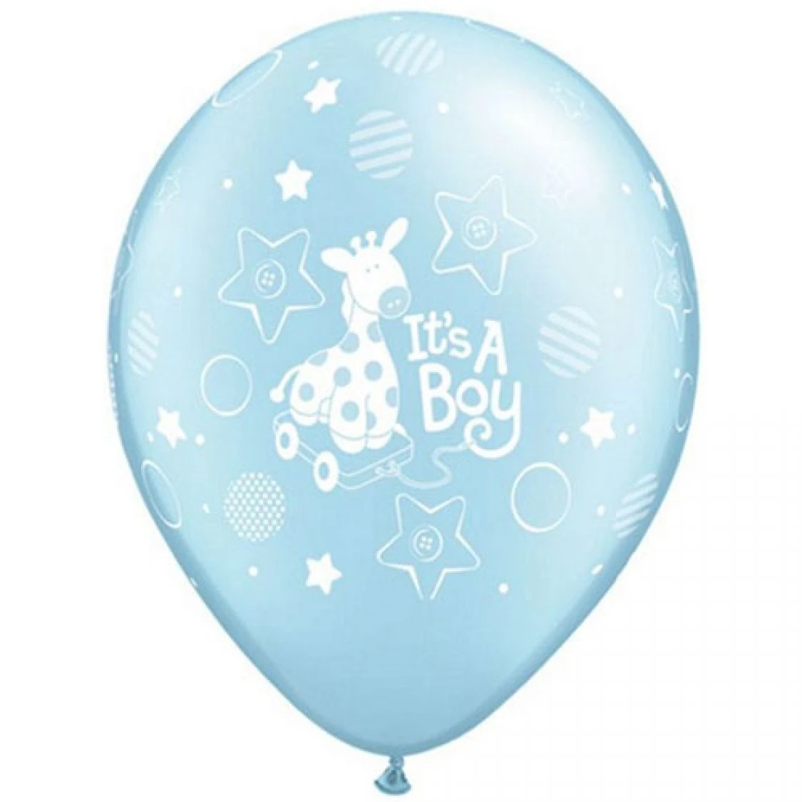 Ballon It's A Boy Qualatex Bleu Ciel 1 Ballon It's A Boy Qualatex Bleu Ciel