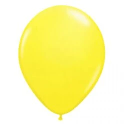 Ballon Jaune (Yellow) Qualatex 