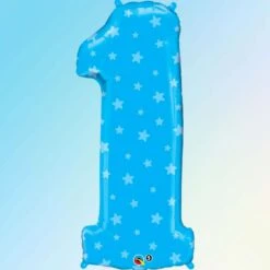 Ballon 1er Anniversaire Garçon Mylar 