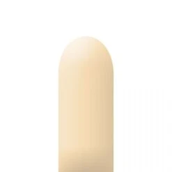 Ballons à Sculpter Beige (Blush) Qualatex 