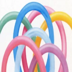 Assortiment Ballons à Sculpter Vibrant Qualatex 