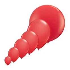 Ballon Rouge (Red) Qualatex  -Déguisement Magique Promos Magasin ballons red qualatex