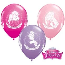 Ballon Anniversaire Princesses Qualatex 