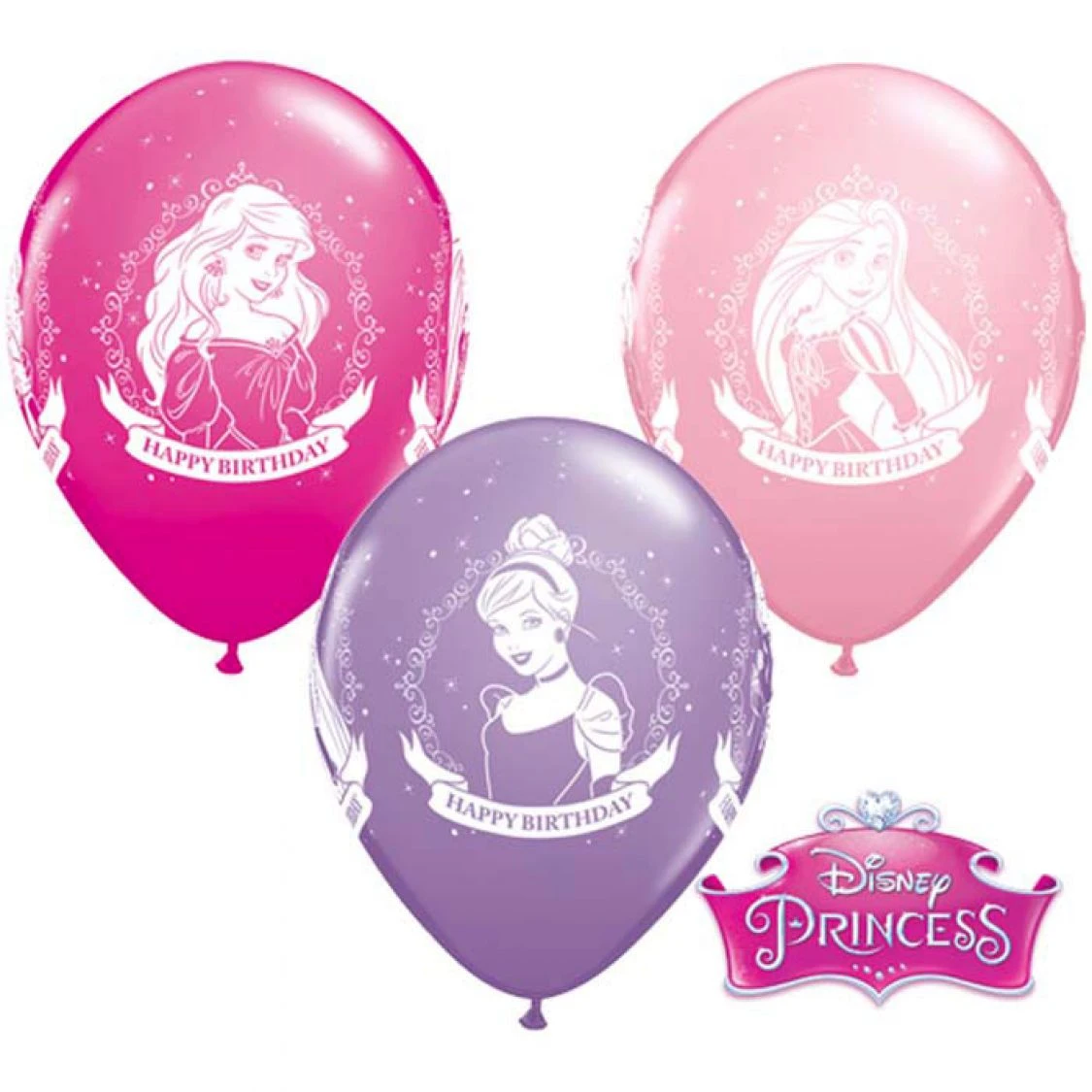 Ballon Anniversaire Princesses Qualatex 1 Ballon Anniversaire Princesses Qualatex