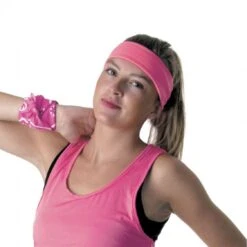 Bandeau élastique Rose 