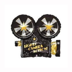 Ballon Hollywood Caméra 