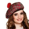 Béret écossais Rouge 
