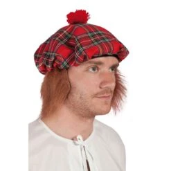 Béret écossais 