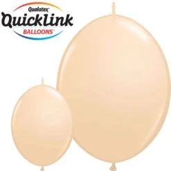 Ballon Quicklink Beige (Blush) 