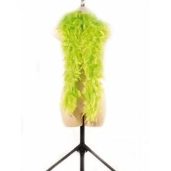 Boa Plumes 1,80m Vert Anis 45gr 