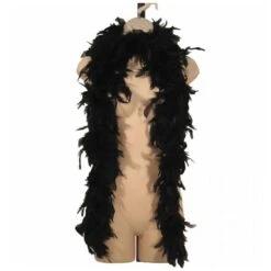 Boa Plumes 1,80m 50 G Noir 