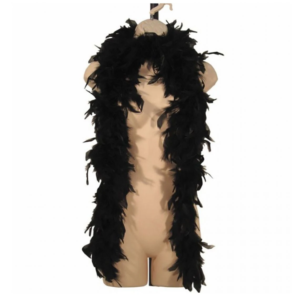 Boa Plumes 1,80m 50 G Noir 1 Boa Plumes 1,80m 50 G Noir