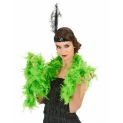 Boa Plumes 2m Vert Fluo 