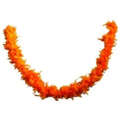 Boa Plumes 1,80m 50g Orange 