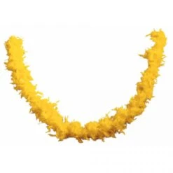 Boa Plumes 1,80m 50 Gr Jaune 
