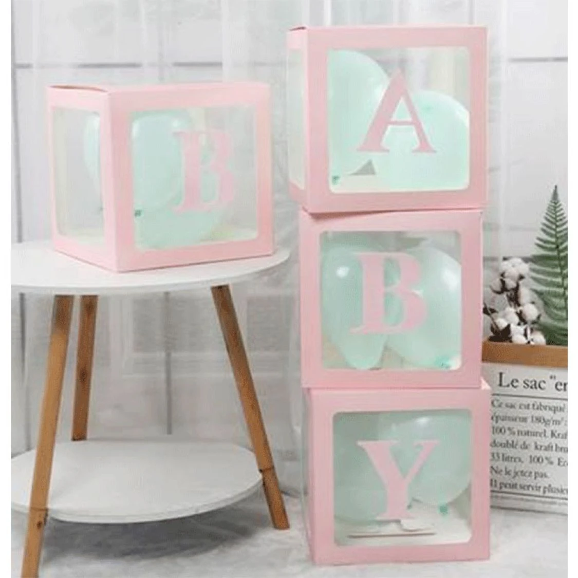 Cubes Baby Rose 1 Cubes Baby Rose