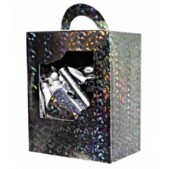 Boite De Cotillons Argent Pour 10 Personnes 