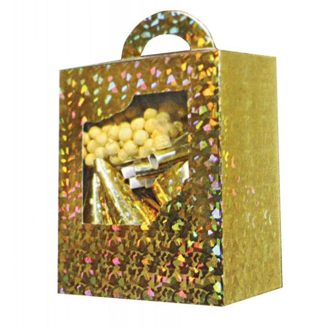 Boite De Cotillons Or Pour 10 Personnes 1 Boite De Cotillons Or Pour 10 Personnes