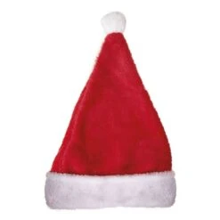 Bonnet De Noël Enfant Peluche 