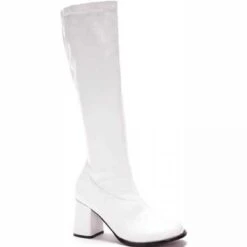 Bottes Gogo 60's Blanches 