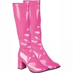 Bottes Gogo 60's Roses 